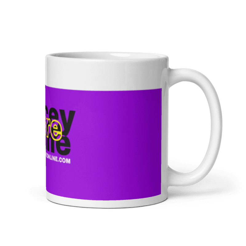 Taza Blanca Brillante PERSONALIZABLE