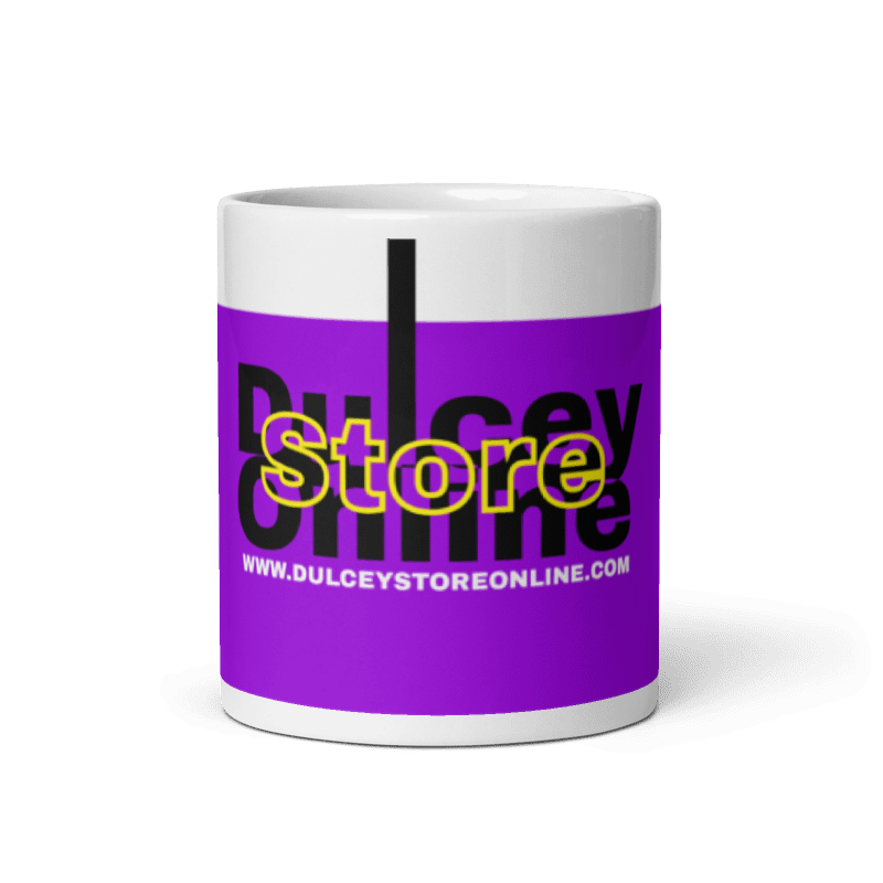 Taza Blanca Brillante PERSONALIZABLE