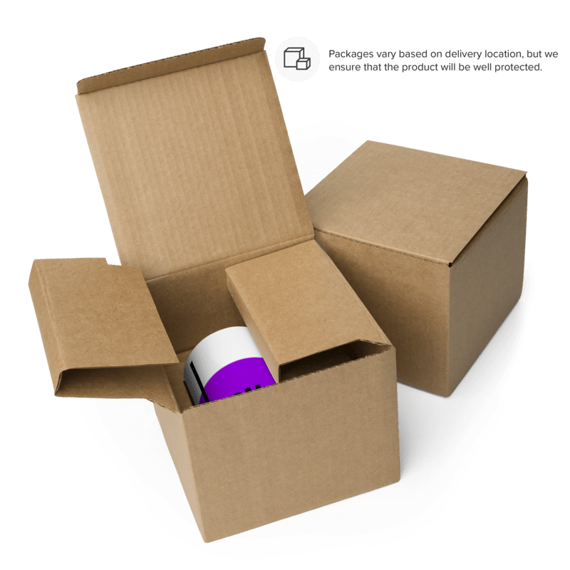 Taza Blanca Brillante PERSONALIZABLE