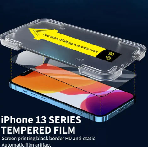 Full-Screen Privacy & Anti-Dust Screen Protector