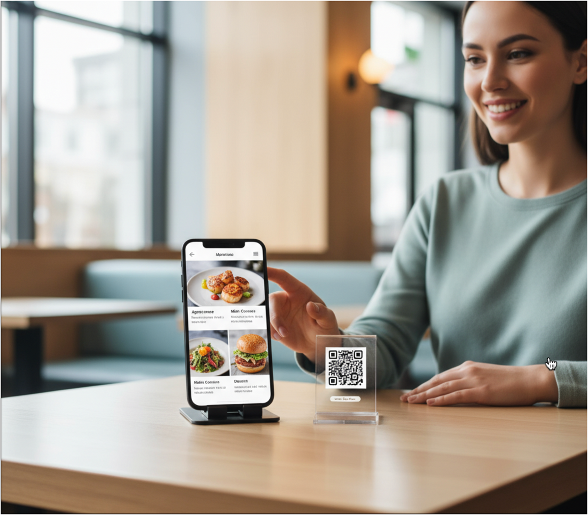 Menu QR para vender por Whatsapp