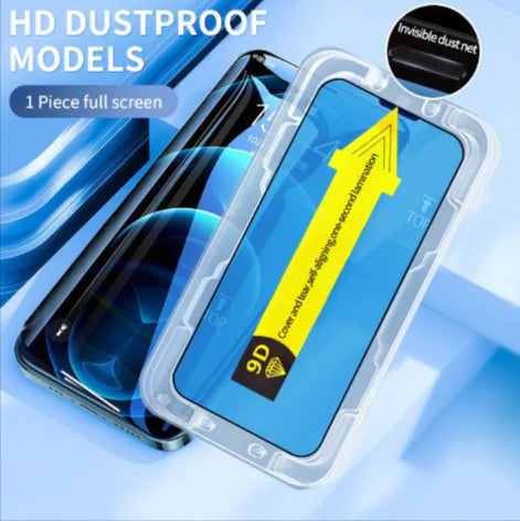 Full-Screen Privacy & Anti-Dust Screen Protector